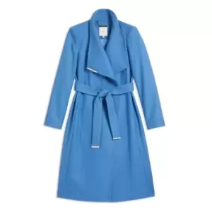 Image of Ted Baker Rose Wool Jacket - Blue