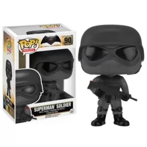 Image of DC Comics Batman v Superman Dawn of Justice Soldier Pop! Vinyl Figure