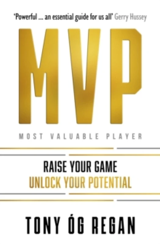 Image of MVP : Raise Your Game. Unlock Your Potential. Paperback / softback