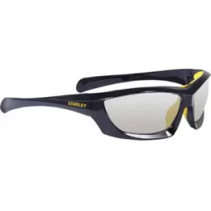 Image of Stanley by Black & Decker Stanley Full Frame Safety Glasses SY180-9D EU Safety glasses Black DIN EN 166