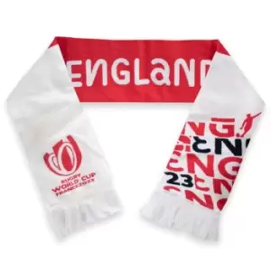 Image of Rugby World Cup World Cup Scarves 2023 - White