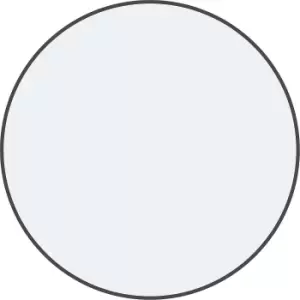 Image of PVC floor markings, circle shape, pack of 100, white