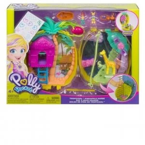 Image of Polly Pocket Pocket Purse Play Set - Safari