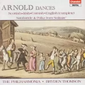 Image of Malcolm Arnold - DANCES by Malcolm Arnold CD Album