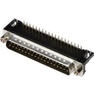 Image of D SUB pin strip 90 Number of pins 25 Soldering ASSMANN WSW