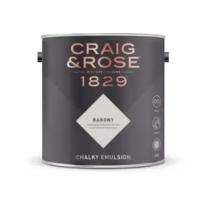 Image of Craig & Rose Chalky Emulsion Barony - 5L