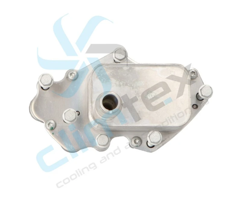 Image of CLIMTEX CH8-236 Oil Cooler without gaskets/seals Aluminium Oil Cooler,engine oil (469)