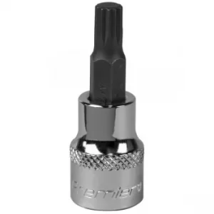 Image of Sealey SBS005 Spline Socket Bit M7 3/8"Sq Drive