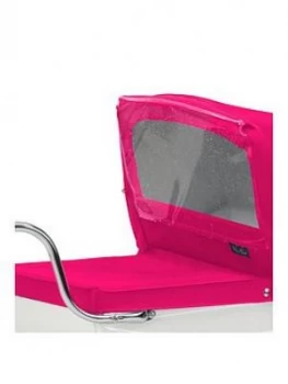 Image of Silver Cross Dolls Pram Rainshield - Very Pink Exclusive, One Colour