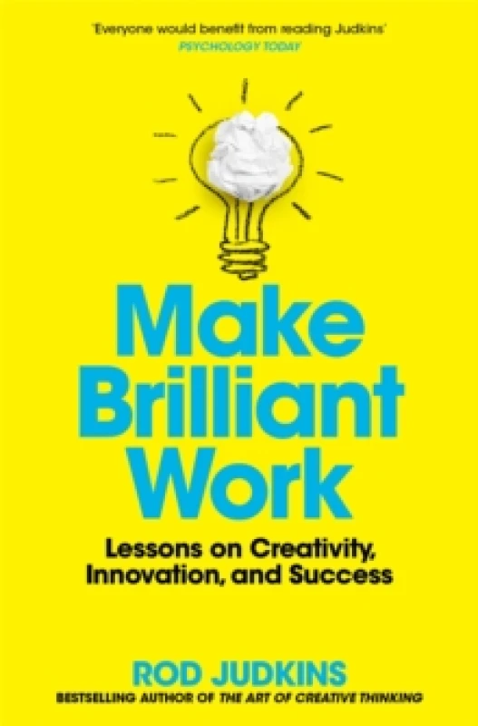 Image of Make Brilliant Work : Lessons on Creativity, Innovation, and Success Paperback / softback