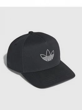 Image of Adidas Originals Outline Trucker - Black