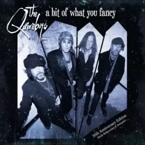 Image of The Quireboys A bit of what you fancy (30 Anniversary) CD multicolor