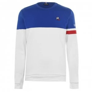 Image of Le Coq Sportif Sportif Sweater - Blue/Red/White