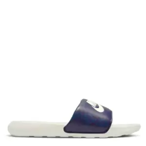 Image of Nike Victori One Printed Slides Mens - Blue
