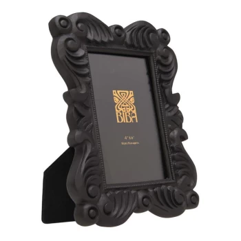 Image of Biba Jasmine Photo Frame - Black