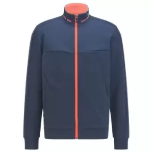 Image of Boss Skaz 1 Full Zip Top - Blue