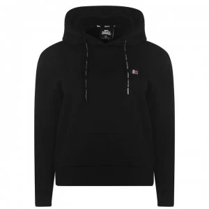 Image of Lonsdale Rd KK Hoody Ladies - Black