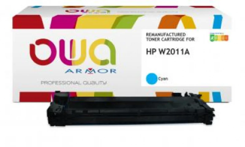 Image of Armor K18854OW toner cartridge Compatible Cyan