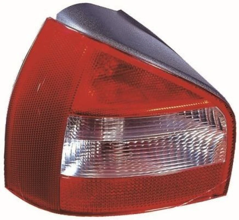 Image of ABAKUS 441-1951R-UE Rear light Outer section, without bulb, Right, P21W Combination Rearlight (391)