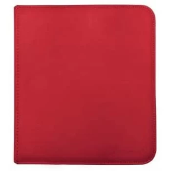 Image of Vivid 12-Pocket Zippered PRO-Binder - Red