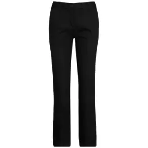 Image of Kariban Womens/Ladies Day To Day Trousers (14 UK) (Black)