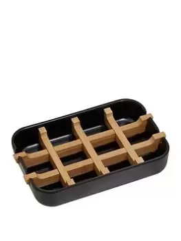 Image of Premier Housewares Canyon Black Soap Dish