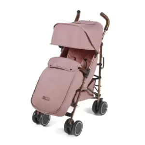 Image of Ickle Bubba Discovery Max Pushchair Rose Gold/Dusky Pink/Tan