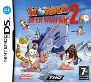 Image of Worms Open Warfare 2 Nintendo DS Game