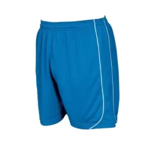 Image of Precision Childrens/Kids Mestalla Shorts (S) (Royal Blue/White)