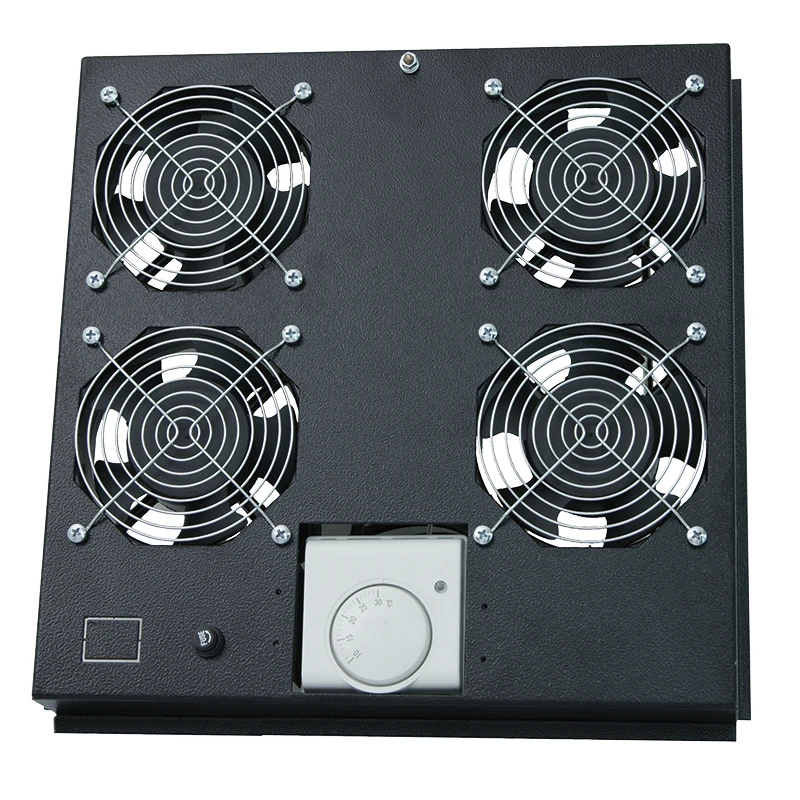 Image of LogiLink Roof Fan Tray for Floor Standing Cabinet