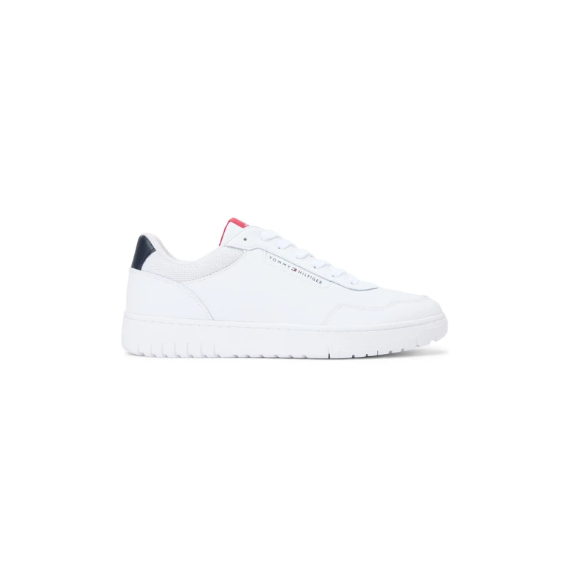 Image of Tommy Hilfiger Tommy Basket Core Lt Sn62 White male 7 (41)