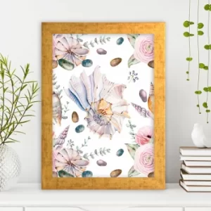 Image of AC438466693 Multicolor Decorative Framed MDF Painting