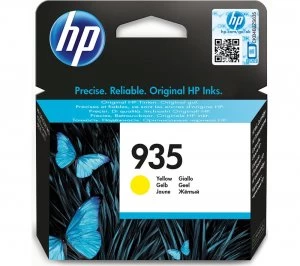 Image of HP Original 935 Yellow Ink Cartridge