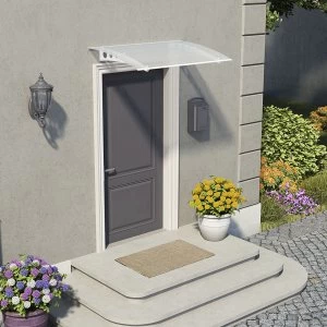 Image of Palram Lyra Door Canopy - White