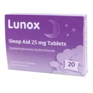 Image of Lunox Sleep Aid 25mg