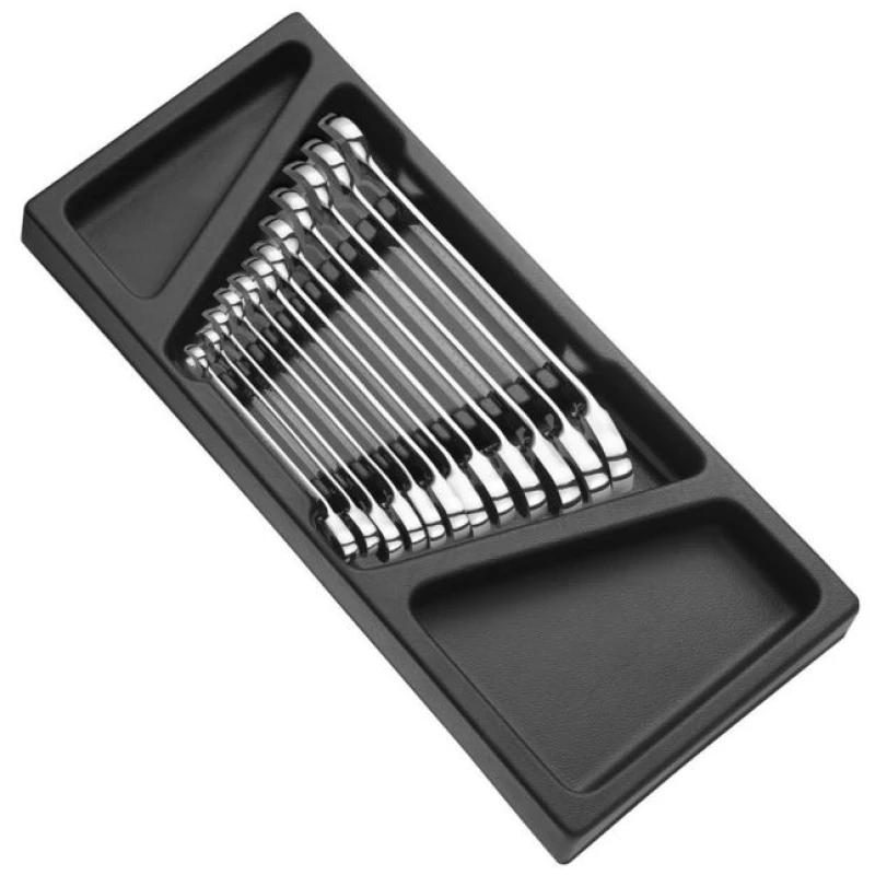 Image of Expert by Facom 12 Piece Combination Spanner Set in Module Tray E194938