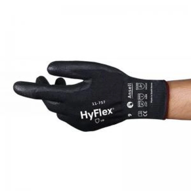 Image of ANSELL HYFLEX 11 - 757 SMALL 07 GLOVE Pk12