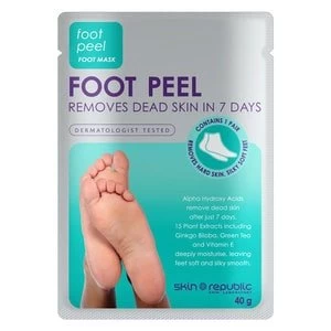 Image of Skin Republic Foot Mask Peel 40g