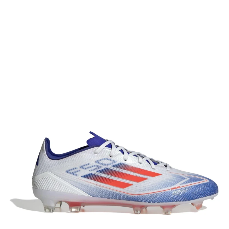 Image of adidas F50 Pro Firm Ground Football Boots White/Red/Blue male 10.5(45.3)