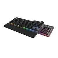 Image of MOUNTAIN Everest Max Cherry MX Brown USB RGB Mechanical Gaming Keyboard UK ISO - Grey (MG-EVK1G-CO1-