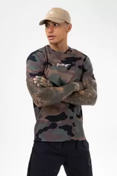 Image of Classic Camo Scribble T-Shirt