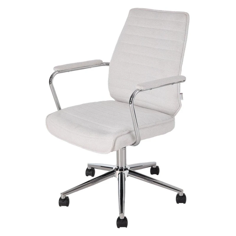 Image of Kabinet UK Swivel Height-Adjustable Office Chair White unisex One Size