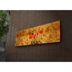 Image of 3090?ACT-71 Multicolor Decorative LED Lighted Canvas Painting