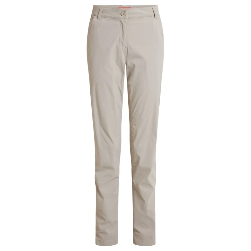 Image of Womens Trousers Craghoppers NosiLife Milla Beige Female 44