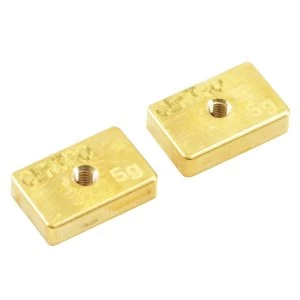 Image of Centro Precision Brass 5G Balancing Weights (Pr)