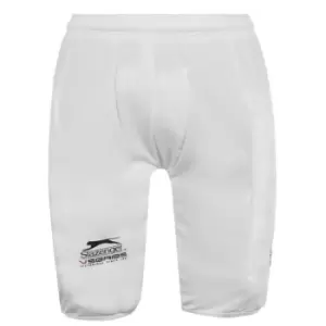 Image of Slazenger VS Padded Shorts Mens - White