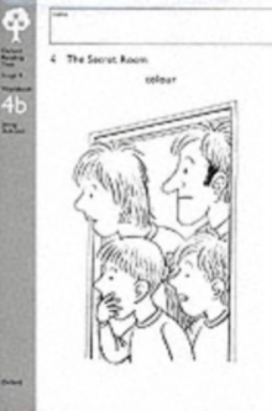 Image of Jenny Ackland Oxford Reading Tree: Level 4: Workbooks: Pack 4B (6 workbooks) Book Multi unisex