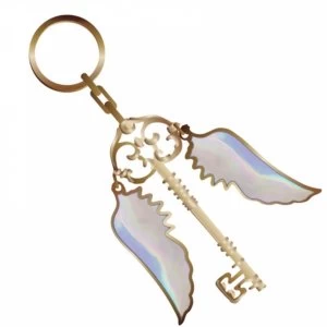 Image of Harry Potter - Winged Key Metal Keyring