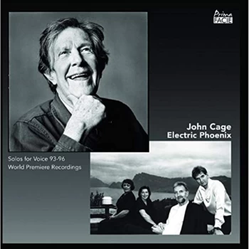 Image of Electric Phoenix, Judith Rees, Meriel Dickinson, Daryl Runswick & Terry Edwards - John Cage: Solos for Voice 93-96 CD