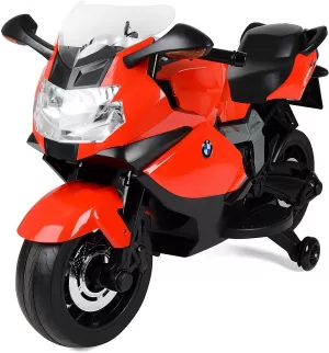 Image of BMW Red Bike Electric Ride On